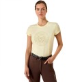 ARIAT LADIESHERITAGE CREST T-SHIRT